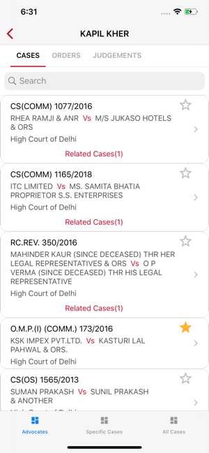 LegalAstra HC - high court app(圖5)-速報App