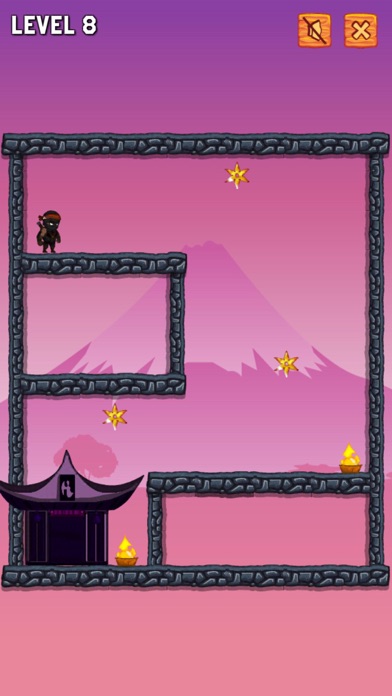 Ninja Jump Run screenshot 1