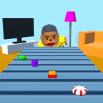 Treadmill candy challenge