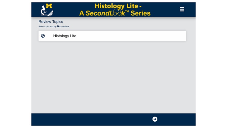 Histology Lite - SecondLook