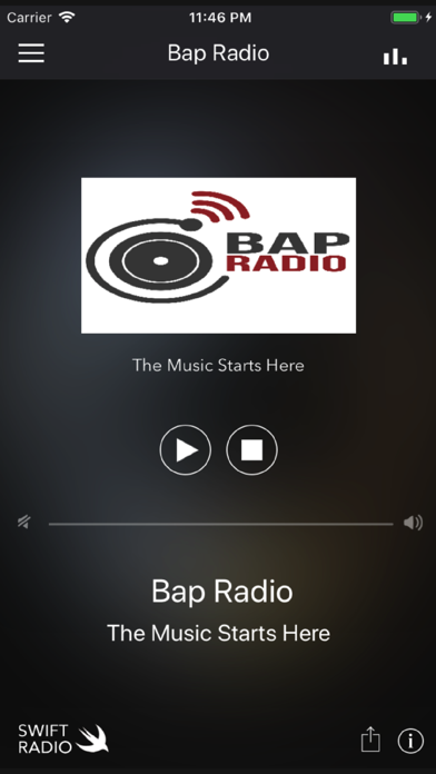 How to cancel & delete Bap Radio from iphone & ipad 1