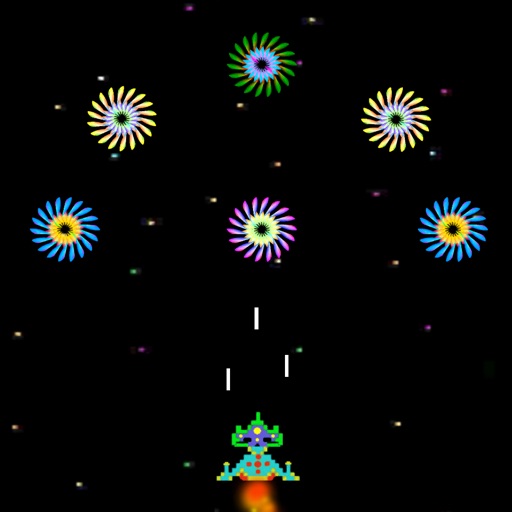 Phoenix Cresta Arcade Shooter