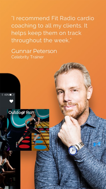 Fit Radio: Train Inspired screenshot-3