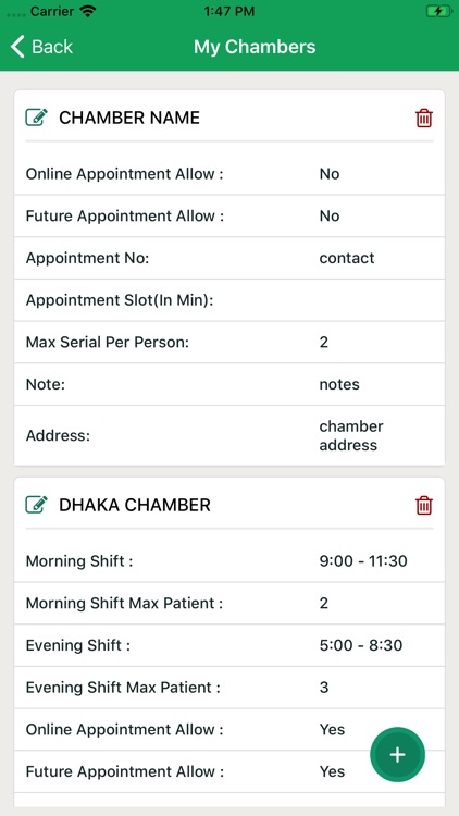 eDoctor:Patient Health Records screenshot-7