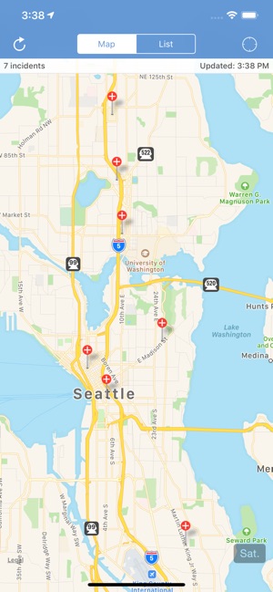 Seattle Incidents