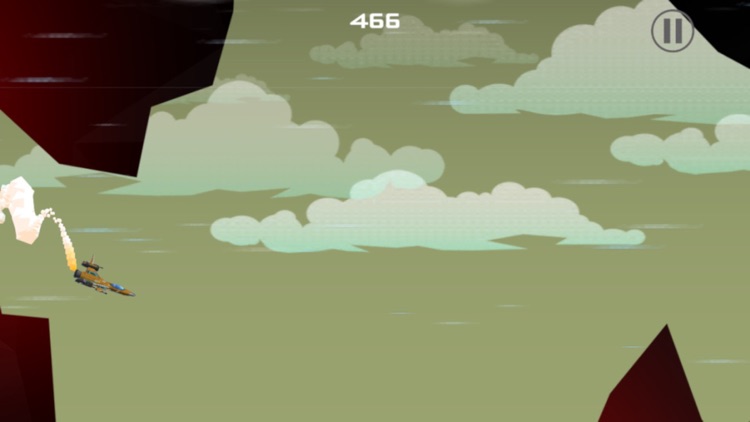 Sky Frontier : Space Ship Game screenshot-5