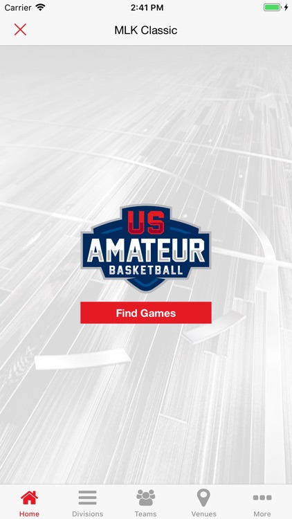 MS & LA US Amateur Basketball