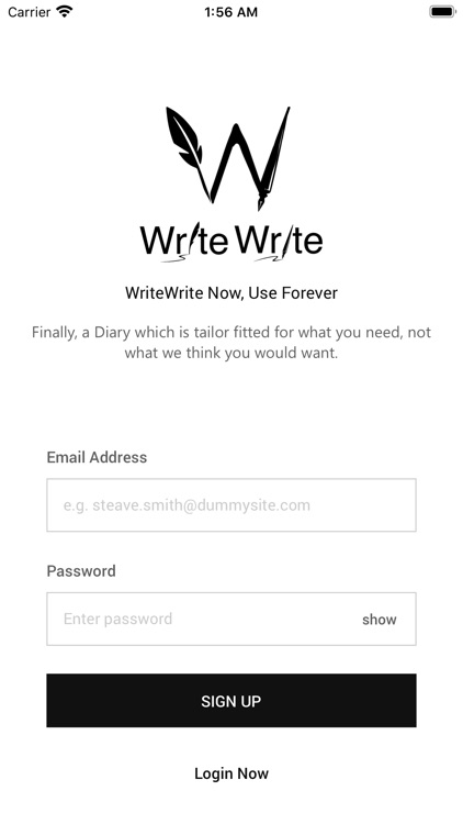 WriteWrite - More than a Diary