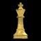 Player versus player Chess game on 3D cube field for iOS