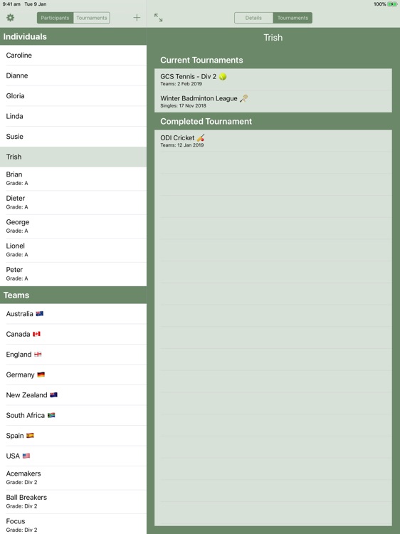 All-Play-All Round Robin Maker screenshot-4