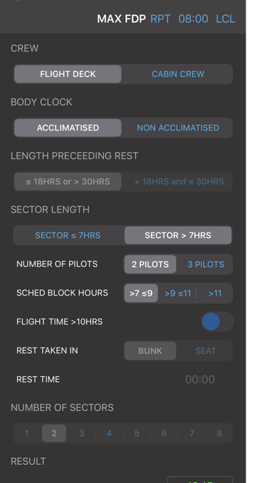 How to cancel & delete Max Flight Duty Period from iphone & ipad 1