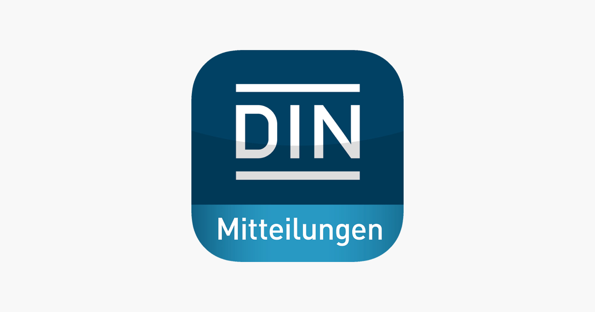 DIN Mitteilungen on the App Store Beuth Verlag GmbH als Arbeitgeber | XING Unternehmen