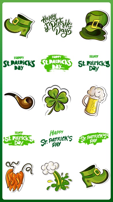 St. Patrick's Day Greetings IM screenshot 2