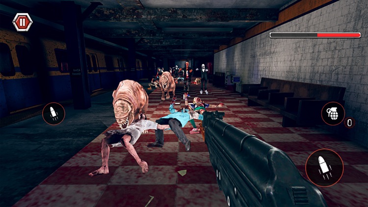New Ultimate Zombie Defense 3D