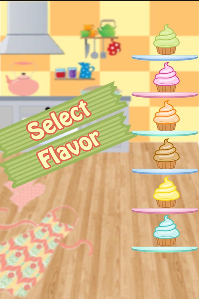 Cupcake Delights - Cake Maker screenshot 2