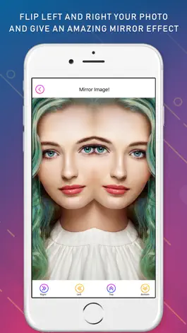 Game screenshot Photo and Video Mirror Editor apk