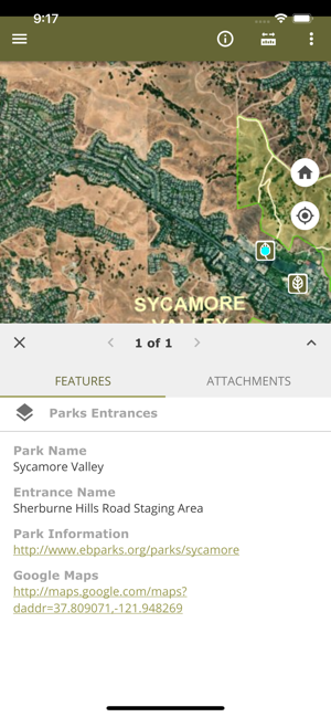 East Bay Parks Finder(圖8)-速報App