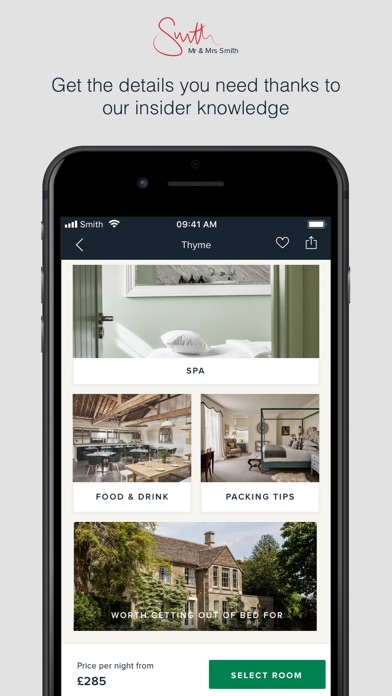 How to cancel & delete Mr & Mrs Smith boutique hotels from iphone & ipad 2