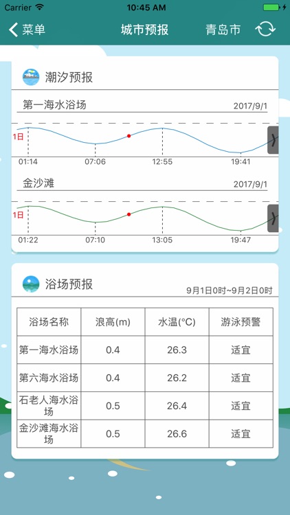 北海区海洋预报 screenshot-4