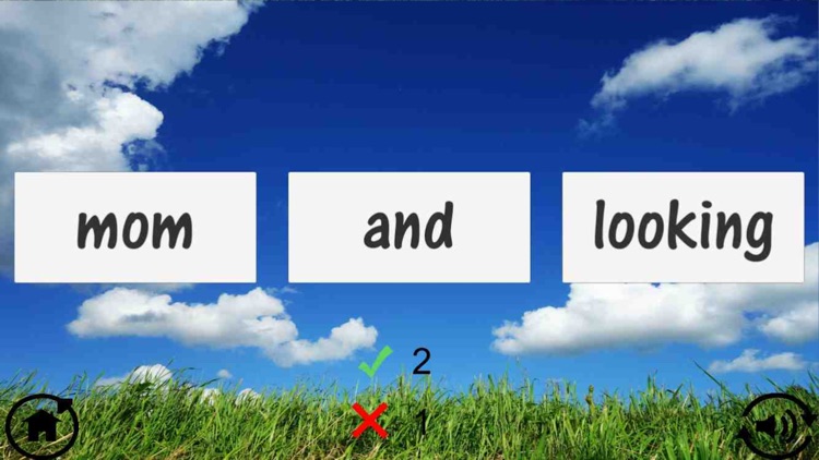 Kindergarten Sight Word Quiz