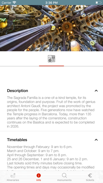 Sagrada Familia Visit & Guide screenshot 2