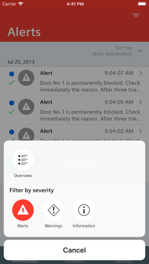 SIMATIC Notifier(圖6)-速報App