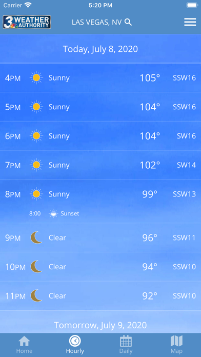 MyWeather3 screenshot 2