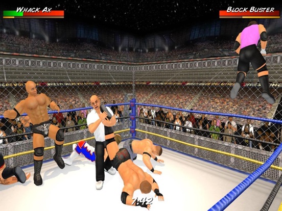 Скачать Wrestling Revolution 3D