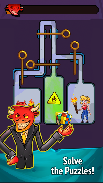 Evil Factory: Idle Clicker screenshot 4