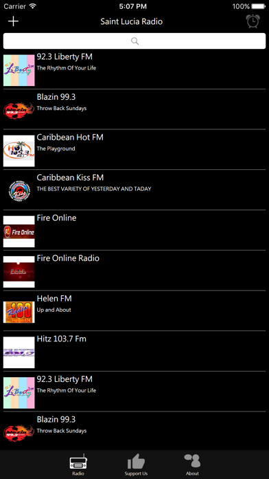 How to cancel & delete Saint Lucian Radio from iphone & ipad 1