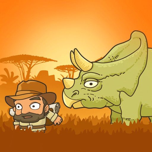 Escape From Jurassic iOS App