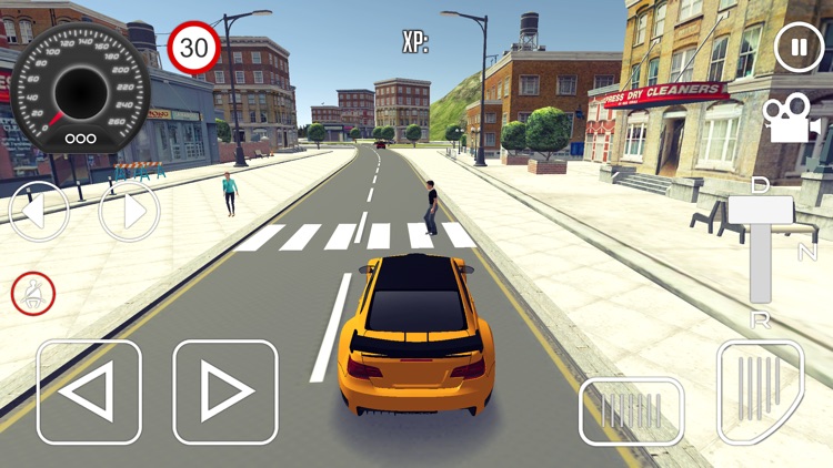 Driving School 3D Simulator