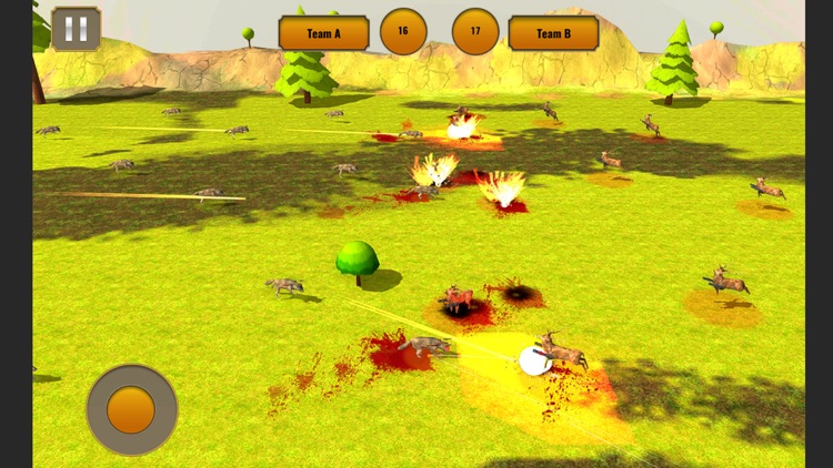 Beast Animal Battle Simulator screenshot-3