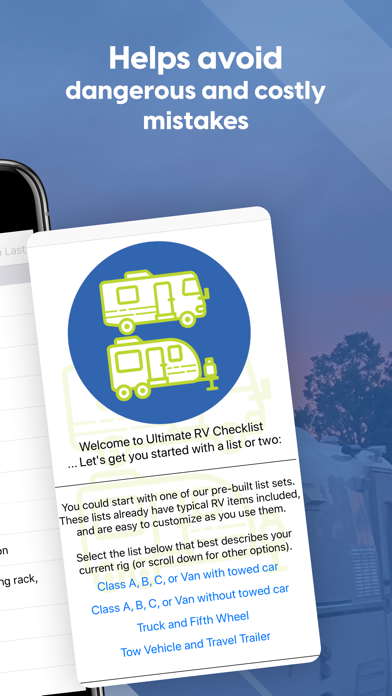 Ultimate RV Checklist screenshot 4