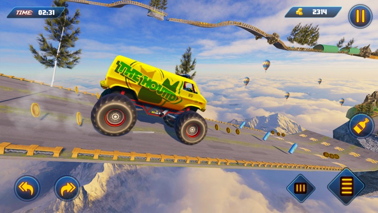 Mountain Climb 3D Car Stunts screenshot-3