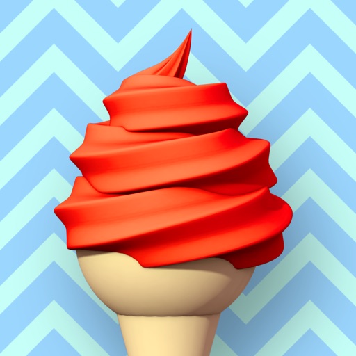 Ice Cream Maker 3D icon