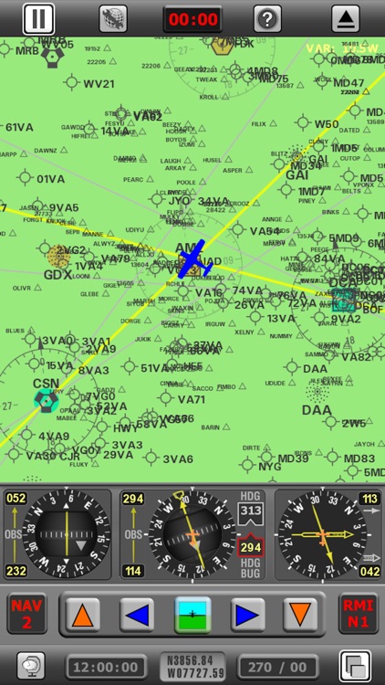Radio Navigation Simulator USA screenshot-2