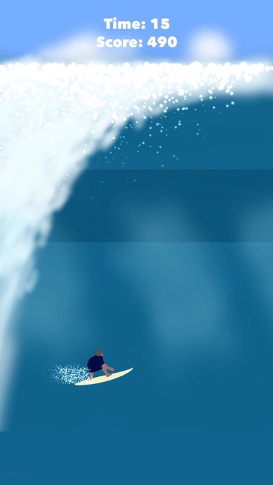 Big Wave Surfing screenshot 2