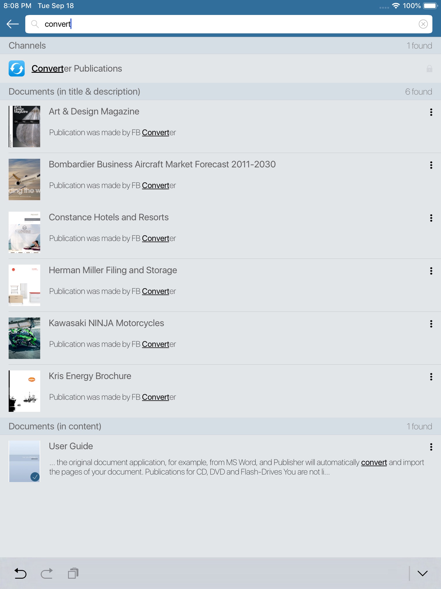 FlippingBook Salespal screenshot 2