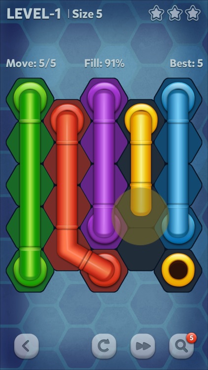 Pipe Lines : Hexa screenshot-0