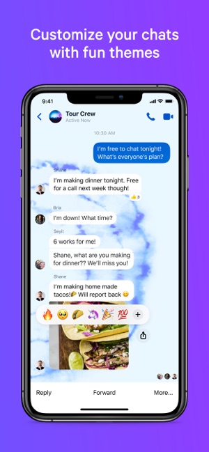 ‎Messenger Screenshot