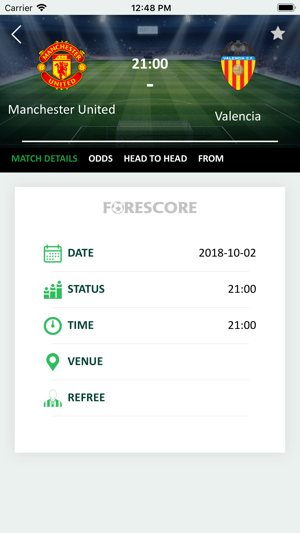 Forescore Leagues(圖2)-速報App