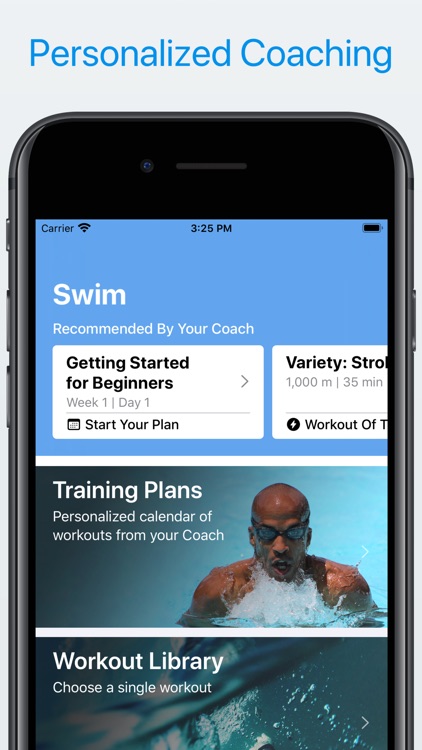 MySwimPro: #1 Swim Workout App screenshot-0