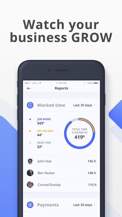 FieldVibe: Job scheduling app screenshot 4