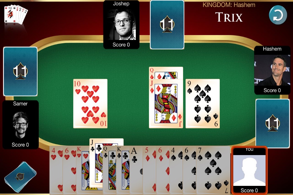 Trix Card Game screenshot 2