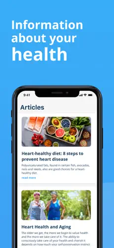 Tangkapan 7 Heart Rate Monitor - Pulse HR iphone