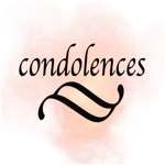 condolences stickers