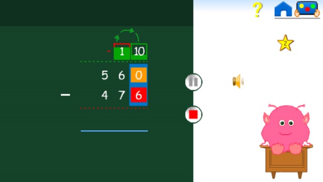 :-) Column Subtraction(圖3)-速報App