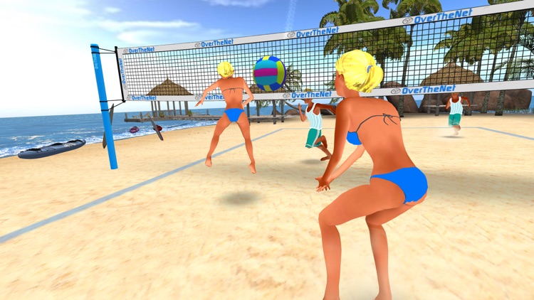 Beach Volleyball OverTheNet