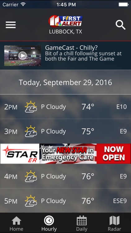 KCBD First Alert Weather